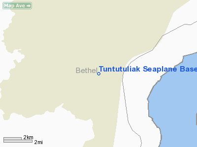 Tuntutuliak Seaplane Base  picture