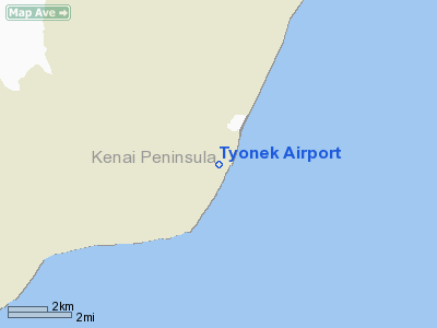Tyonek Airport  picture