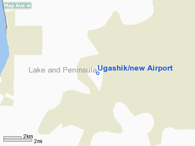 Ugashik new Airport  picture