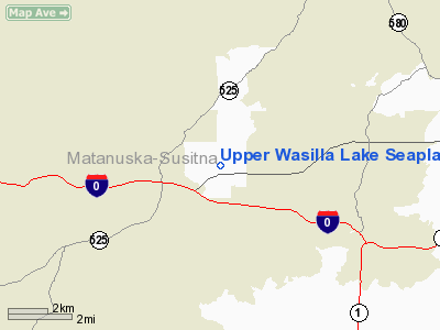 Upper Wasilla Lake Seaplane Base  picture