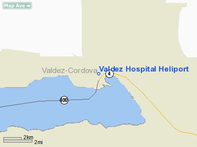 Valdez Hospital Heliport  picture