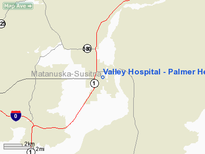 Valley Hospital - Palmer Heliport  picture