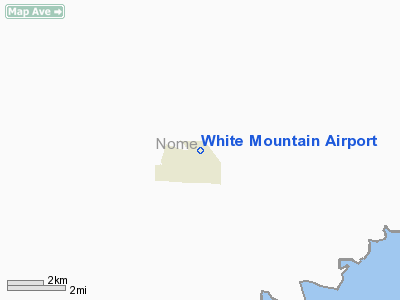 White Mountain Airport  picture