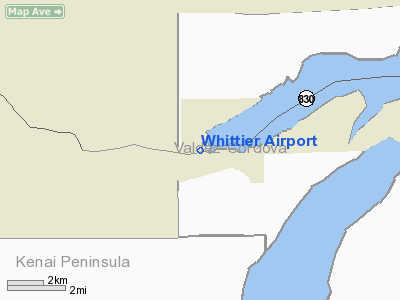 Whittier Airport  picture