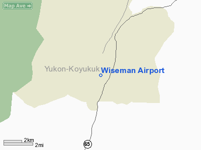 Wiseman Airport  picture