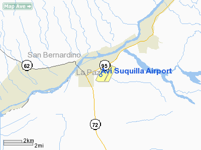 Avi Suquilla Airport