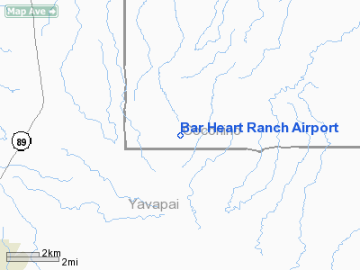 Bar Heart Ranch Airport