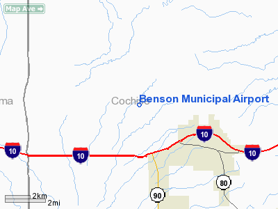 Benson Municipal Airport