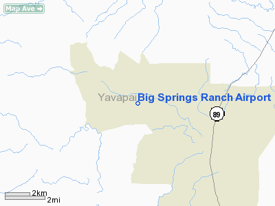 Big Springs Ranch Airport