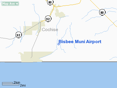 Bisbee Municipal Airport