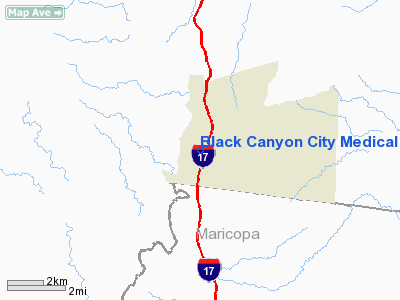 Black Canyon City Medical Center Heliport