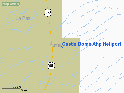 Castle Dome Army Heliport