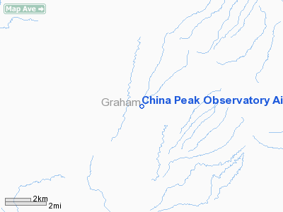 China Peak Observatory Airport