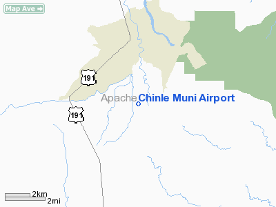 Chinle Municipal Airport
