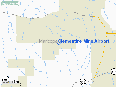 Clementine Mine Airport