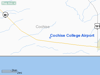 Cochise College Airport