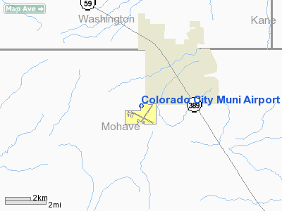 Colorado City Municipal Airport
