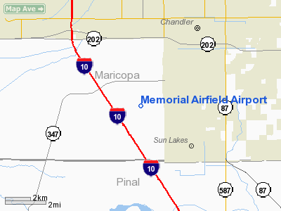 Memorial Airfield Airport