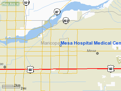 Mesa Hospital Medical Center Heliport