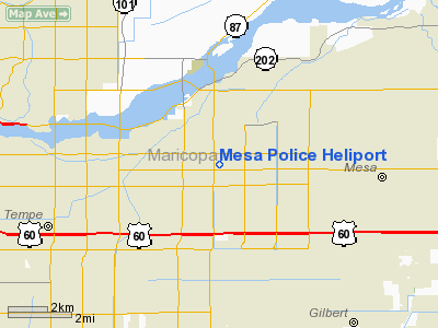 Mesa Police Heliport
