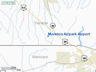 Moreton Airpark Airport