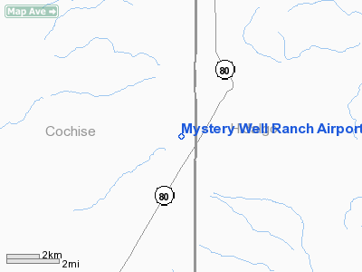 Mystery Well Ranch Airport