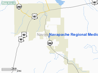 Navapache Regional Medical Center Heliport