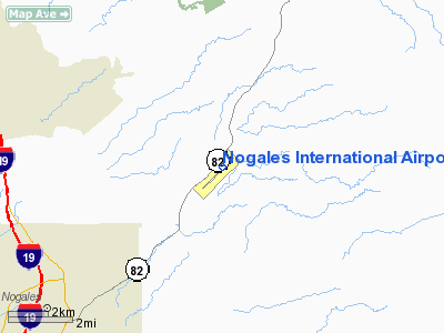 Nogales International Airport