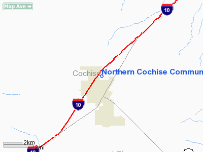 Northern Cochise Community Hospital Heliport