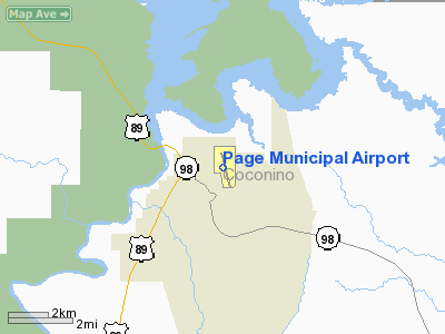 Page Municipal Airport