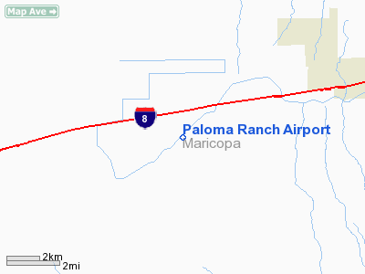 Paloma Ranch Airport
