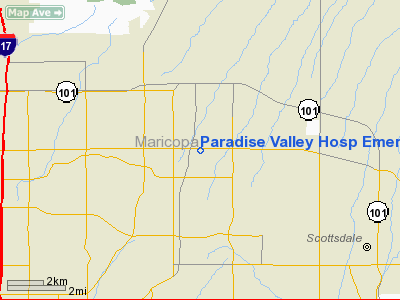 Paradise Valley Hospital Emergency Department Heliport