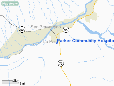 Parker Community Hospital Heliport