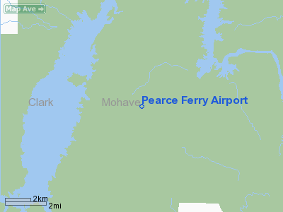 Pearce Ferry Airport