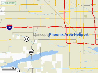 Phoenix Area Heliport
