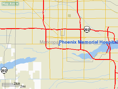 Phoenix Memorial Hospital Heliport