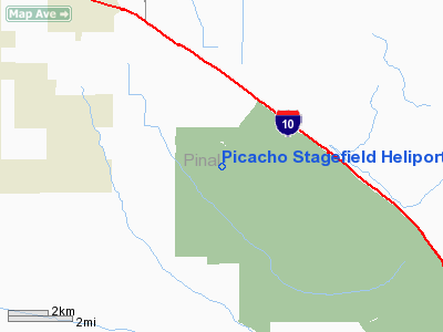 Picacho Stagefield Heliport