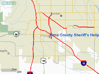 Pima County Sheriff's Heliport