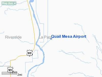 Quail Mesa Airport