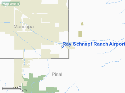 Ray Schnepf Ranch Airport