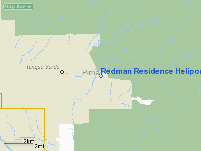 Redman Residence Heliport