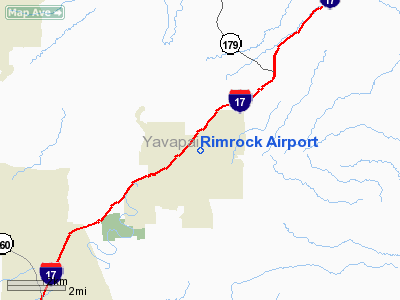 Rimrock Airport
