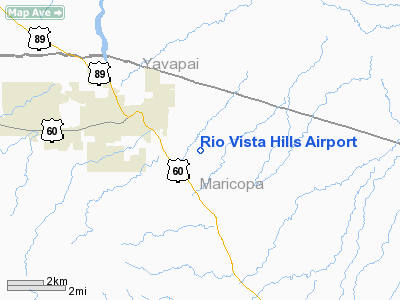 Rio Vista Hills Airport
