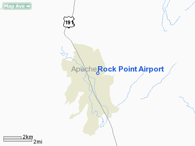 Rock Point Airport