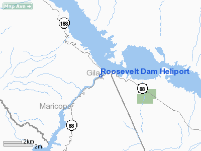 Roosevelt Dam Heliport