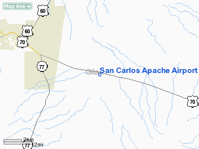 San Carlos Apache Airport