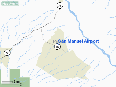 San Manuel Airport