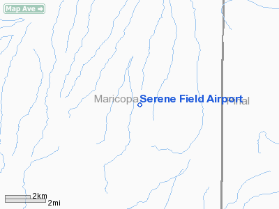Serene Field Airport
