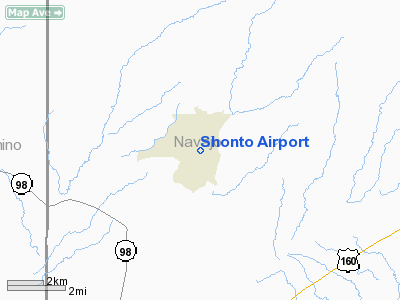 Shonto Airport