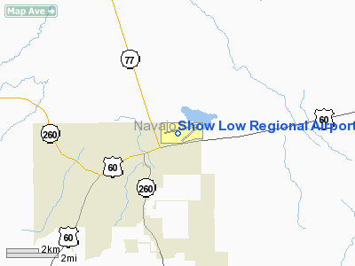 Show Low Regional Airport